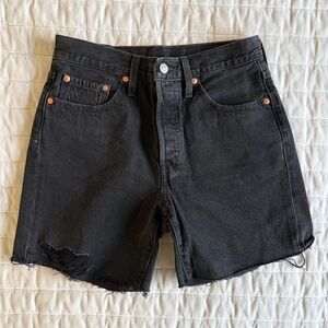 Levi’s 501 Mid Thigh Women’s Shorts